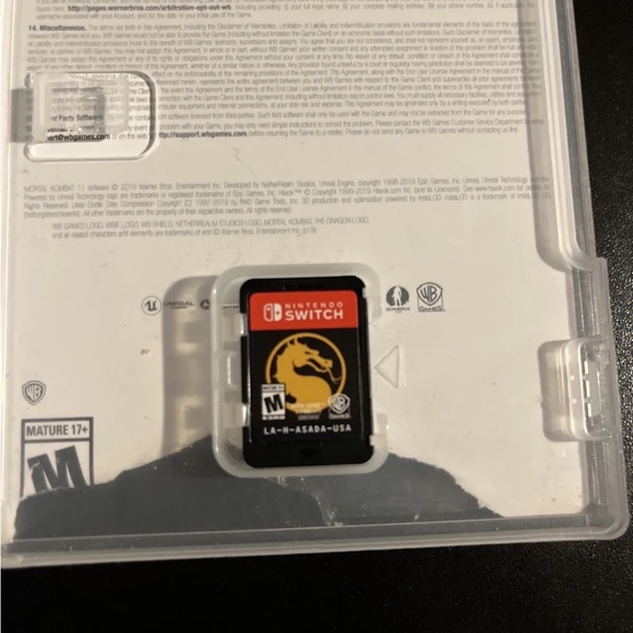 Mod-able Launch Nintendo Switch - Picture 3 of 4